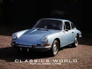 Porsche 912 - Coupe â Light Blue â Freshly Repainted