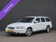 Volvo V70 - 2.5T Summum/1e Eig/Cruise/209PK/Leer/Trekhaak/16''