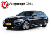BMW 5-serie - Touring 520i M-Sport ✅ Pano ✅ Trekhaak ✅ Camera
