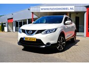 Nissan Qashqai - 1.2 Tekna + Pano|Leder|Navi|360Cam|LMV