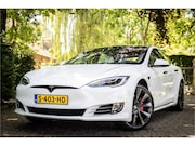 Tesla Model S - P100D Performance Ludicrous Stoelventilatie Carbon 21"