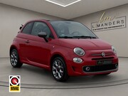 Fiat 500C - 1.2 Sport 2018 ROOD | Cabriolet | Apple CarPlay