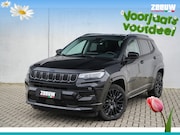 Jeep Compass - 4xe 240 PK Hybrid S | Leder | Navi | Winter | Cam | 19"