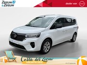 Nissan Townstar - Evalia N-Connecta L2 45 kWh | 18.000 EURO KORTING | 7 ZITPLA