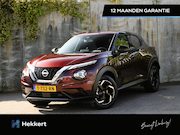 Nissan Juke - N-Connecta 1.0 DIG-T 114pk 100% NISSAN ONDERH. | 17''LM | KE