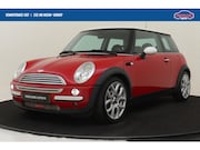 MINI Cooper - Mini 1.6 CHILI -A/C|HALFLEDER|SPORTSTOELEN|ALARM.III|LMV|AUD