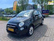 Fiat 500 - 1.2 Pop - Airco - Zwart - Nieuwe Apk