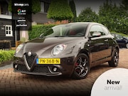 Alfa Romeo MiTo - 0.9 TwinAir | Esclusiva | Rood Leer!! | 17 inch | Stoelverwa