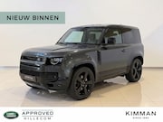 Land Rover Defender - 90 3.0 P400 90 X-Dynamic HSE | 22 Inch Gloss Black| Glazen P