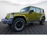 Jeep Wrangler - Unlimited 3.8 Sahara 6cil. aut. 4WD, Incl. softtop | Unieke