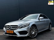 Mercedes-Benz C-klasse - 180 | Automaat | AMG-Line | Burmester | Leder