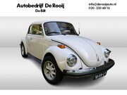 Volkswagen Kever - 1600 Hazard Streaker Wit | Witte Kap | Wit interieur