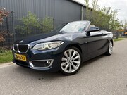 BMW 2-serie - Cabrio 220i High Executive / AUTOMAAT / NAVI / HARMAN KARDON