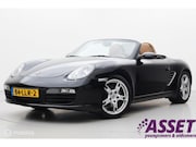 Porsche Boxster - 2.7 240pk| 73dkm | handbak | stoelverwarming