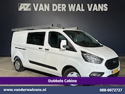 Ford Transit Custom - 2.0 TDCI 130pk L2H1 Dubbele Cabine Euro6 inrichting | Airco