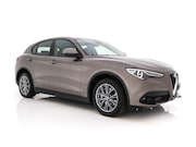Alfa Romeo Stelvio - 2.2d Super Aut. *LEATHER-FABRIC | BI-XENON | DAB+ | NAVI-FUL