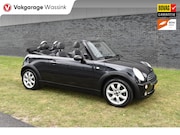 MINI One - Mini Cabrio 1.6 Salt Cabrio Leder 1e eigenaar