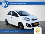 Kia Picanto - 1.0 CVVT Airco|Parkeersensoren|Carplay|5Deurs