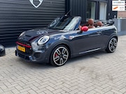 MINI Cabrio - 2.0 John Cooper Works Chili LED/HUD/PDC/LEER/SFEERVERL/STOEL