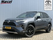 Toyota RAV4 - 2.5 Hybrid AWD Bi-Tone Panoramadak Trekhaak 1650KG Treklast