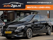 Mercedes-Benz B-klasse - 180 AUT7 AMBITION 104D.KM!! PANODAK LEDER NAVI AIRCO LED LMV