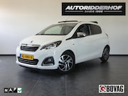 Peugeot 108 - 1.0 e-VTi Allure TOP | Automaat | Stoelverwarming | Camera |