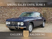 Alfa Romeo GTV - 2000 Bertone PRICE REDUCTION "Blu Ollandese over Naturale" F