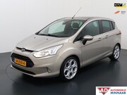 Ford B-Max - 1.0 EcoB. Titanium , Pannoramadak | leder interieur | zeer c