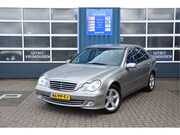 Mercedes-Benz C-klasse - 240 Avantgarde Automaat V6 Zwart-Leer
