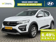 Dacia Sandero - 1.0 TCe 90pk CVT GPF Stepway Comfort | AUTOMAAT | DAB+ | App