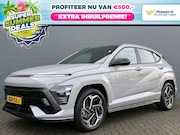 Hyundai Kona - 1.6 GDI HEV 141pk DCT N Line Sky |Stoel & Stuurverwarming | 