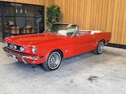 Ford Mustang - Convertible 289 V8 Automaat. Stuur en rem bekrachtiging. Ele