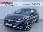 Nissan Qashqai - 1.3 MHEV Tekna Plus Automaat Navigatie, Panoramadak, 20"lm, 