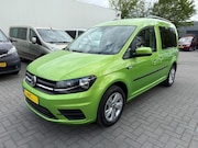 Volkswagen Caddy - TSI Trendline - Rolstoelauto 3+1 - Bodemverlaging - Luxe uit