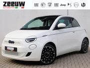 Fiat 500e - 3+1 La Prima 42 kWh | Pano | Winter | JBL | 17"