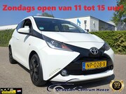 Toyota Aygo - 1.0 VVT-i x-Wave CabrioTop! 1e Eig! Camera! Navi! Zondag OPE