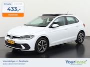 Volkswagen Polo - 1.0 TSI Life DSG | All-in 433, - Private Lease | Direct uit