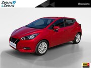 Nissan Micra - 1.0 IG-T Acenta Airco | Cruise Controle | Dealer onderhouden