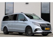 Mercedes-Benz EQV - 300 L2 / AMG / Luchtvering / Dubbele Cabine / Black Edition 