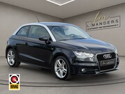 Audi A1 - 1.2 TFSI Ambition S-Line 2011 ZWART | Two-tone | Airco | Sto