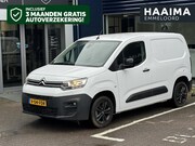 Citroën Berlingo - 1.5 BlueHDi 100 S&S L1 | Airco | Camera | Navigatie | Trekha