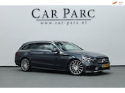 Mercedes-Benz C-klasse - Estate 350 e AMG-line LED/LEDER+S.VERWARMING/19" LMV/CAM/CRU