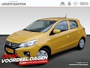 Mitsubishi Space Star - 1.2 Active | Airco | Alarm klasse 1(startblokkering) | Anti
