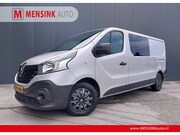 Renault Trafic - 1.6 dCi MARGE DUBBEL CABINE L2H1 NAVI CRUISE AIRCO DUBBELE C