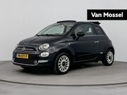 Fiat 500C - 1.2 69Pk Lounge | Cabrio | Airco | Parkeersensoren | Bluetoo