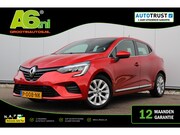 Renault Clio - 1.0 TCe Intens Half Leder 16 inch LMV LED Navigatie Achterui