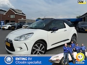 Citroën DS3 - 1.2 VTi SO CHIC NAVI ECC HIFI PACK HIFI DISRIEM VERVANGEN