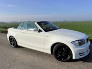 BMW 1-serie - Cabrio 118i high exec / 2008
