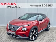 Nissan Juke - 1.6 Hybrid Tekna Automaat Navigatie ( via Apple Carplay ), L
