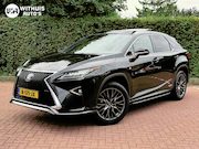 Lexus RX-Serie - RX 450h 4WD F Sport MarkLevinson Dealer Onderhouden